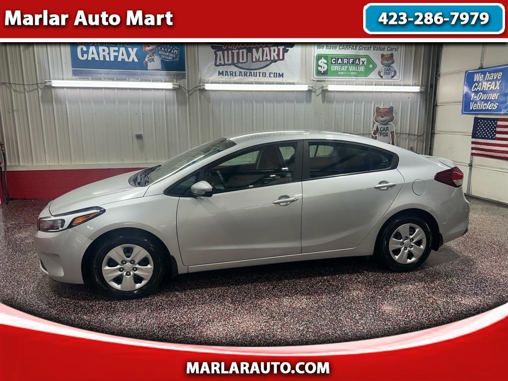 2018 Kia Forte LX 6M