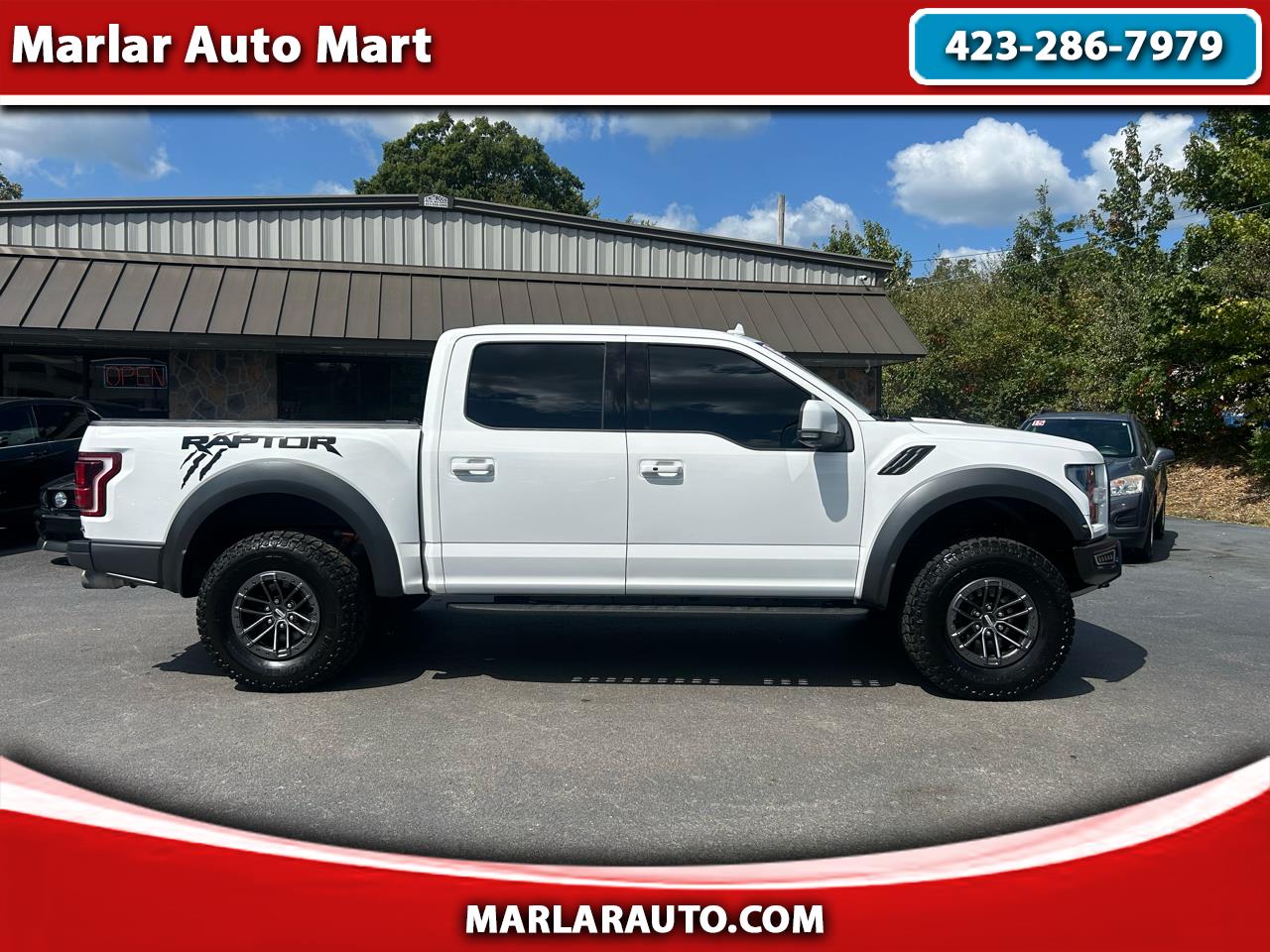 2019 Ford F-150 Raptor 4WD SuperCrew 5.5' Box