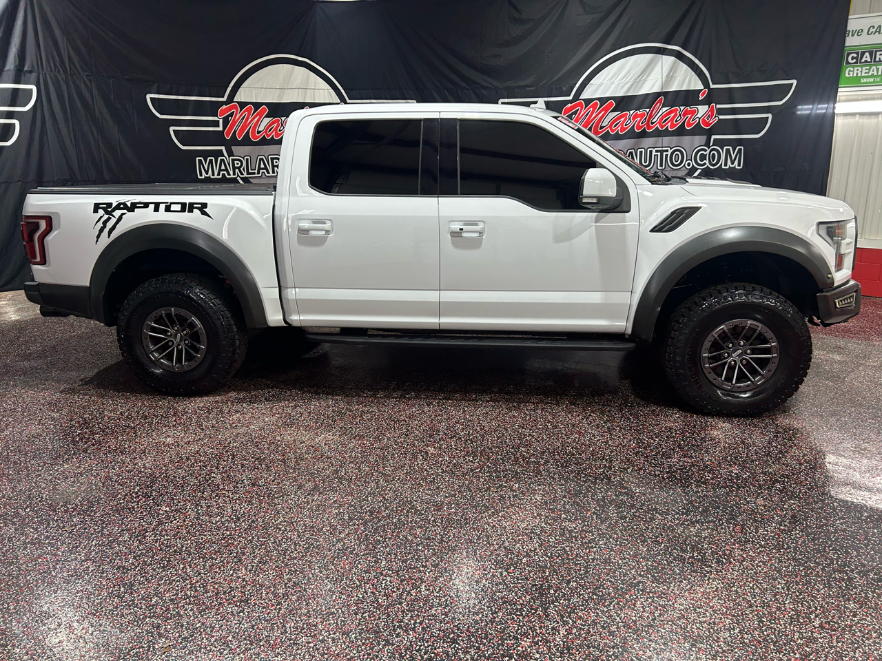 Ford F-150 Raptor 4WD SuperCrew 5.5' Box 2019