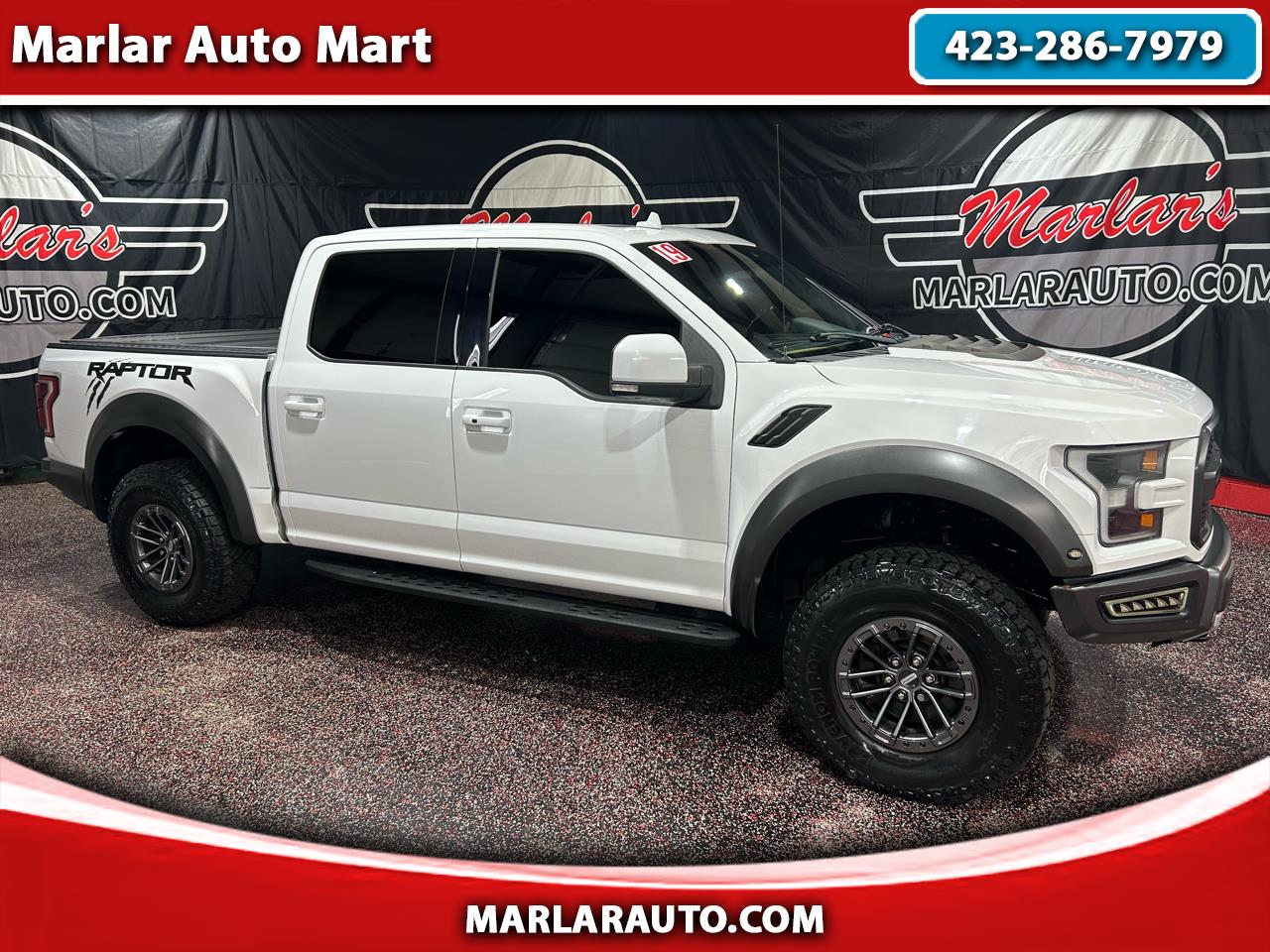 2019 Ford F-150 Raptor 4WD SuperCrew 5.5' Box