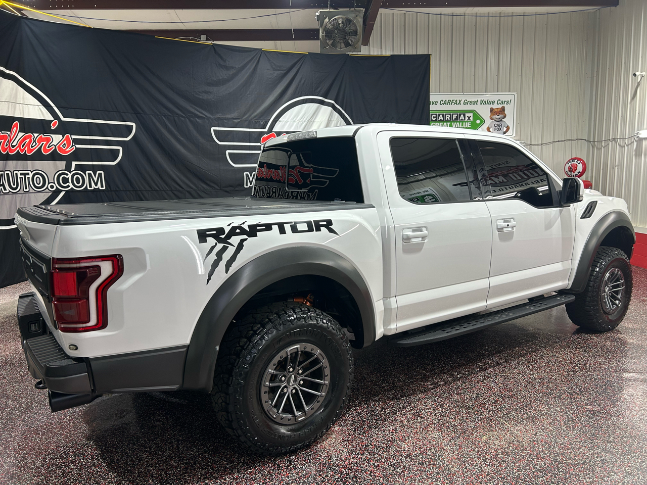 Ford F-150 Raptor 4WD SuperCrew 5.5' Box 2019