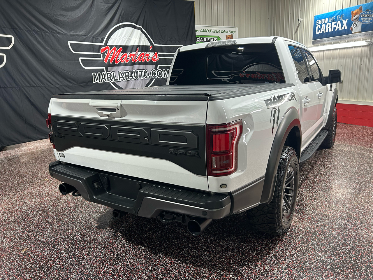 Ford F-150 Raptor 4WD SuperCrew 5.5' Box 2019