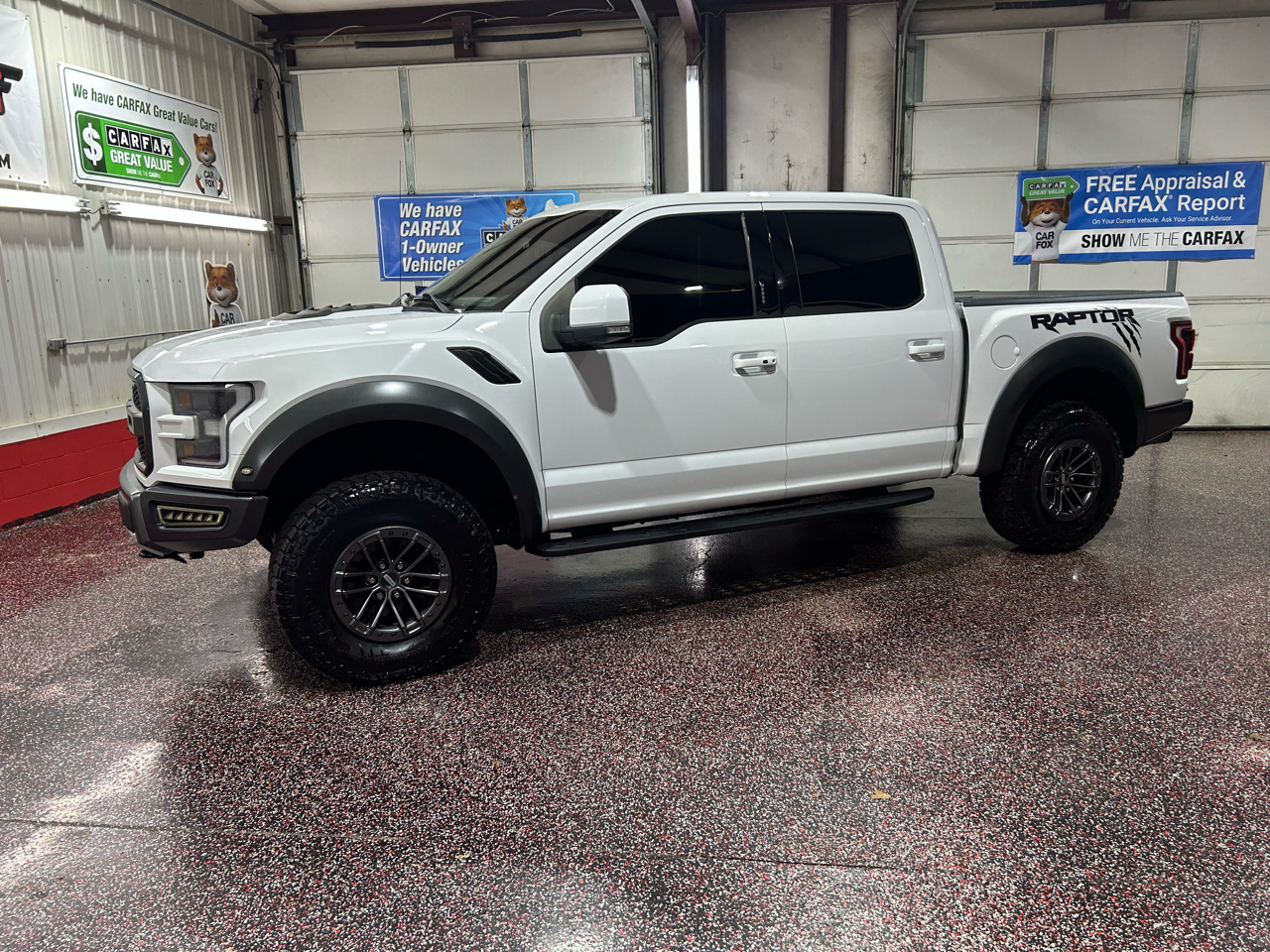 Ford F-150 Raptor 4WD SuperCrew 5.5' Box 2019