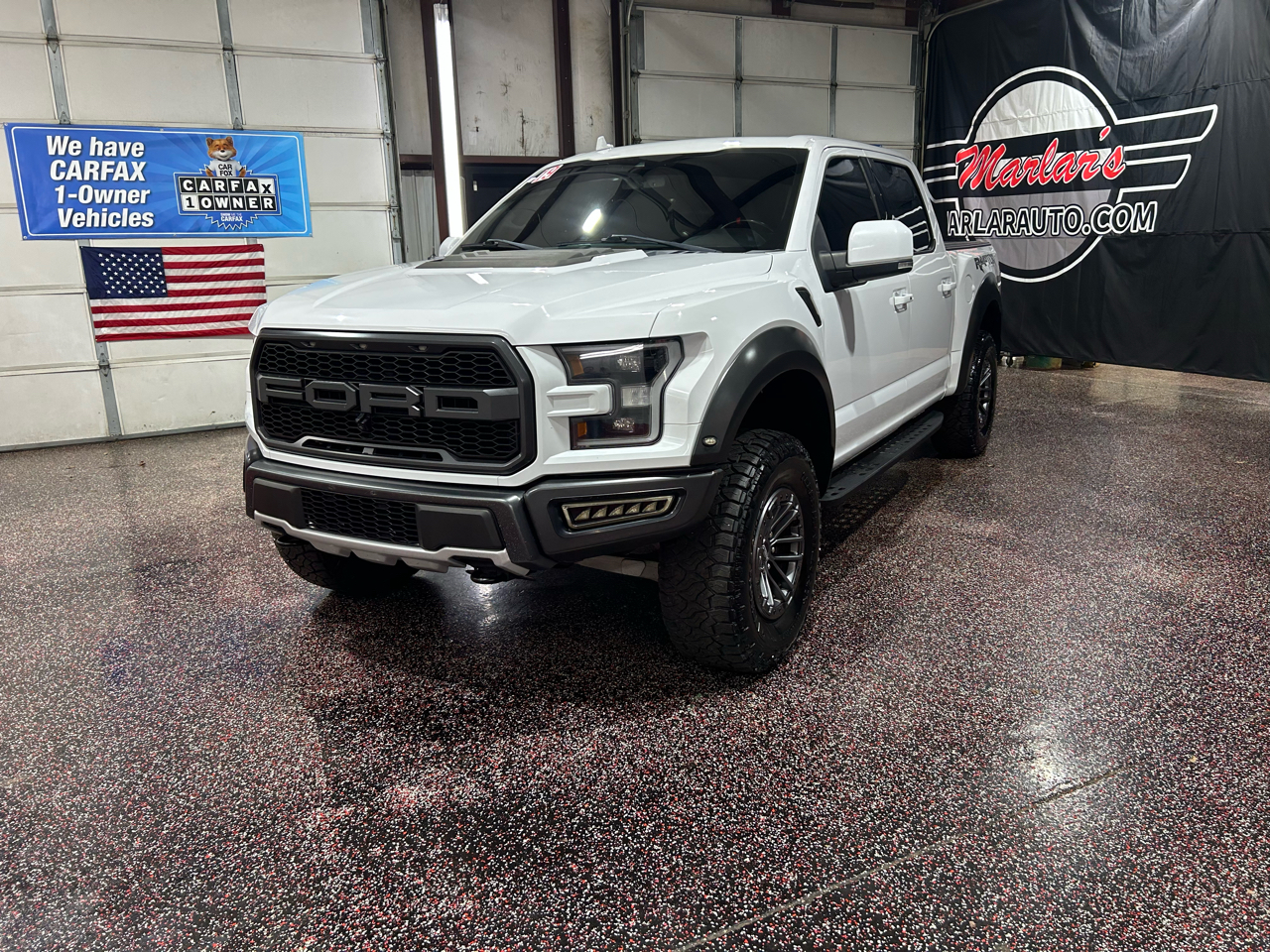 Ford F-150 Raptor 4WD SuperCrew 5.5' Box 2019