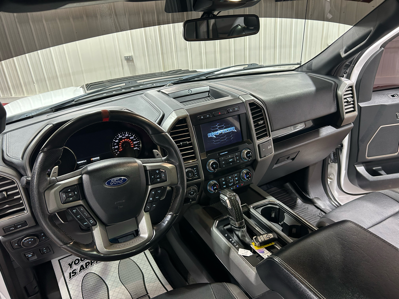 Ford F-150 Raptor 4WD SuperCrew 5.5' Box 2019