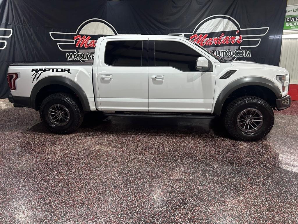 Ford F-150 Raptor 4WD SuperCrew 5.5' Box 2019