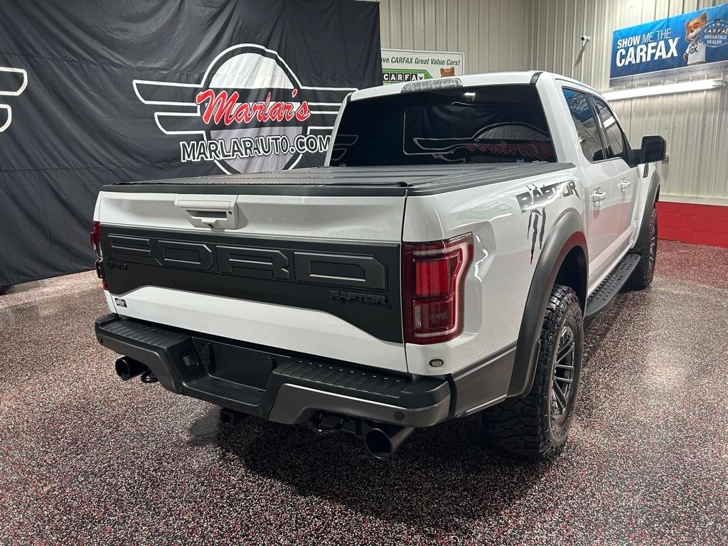 Ford F-150 Raptor 4WD SuperCrew 5.5' Box 2019