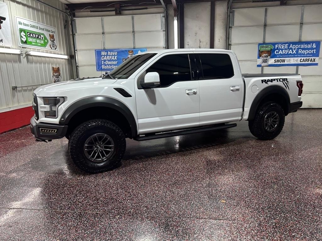 Ford F-150 Raptor 4WD SuperCrew 5.5' Box 2019