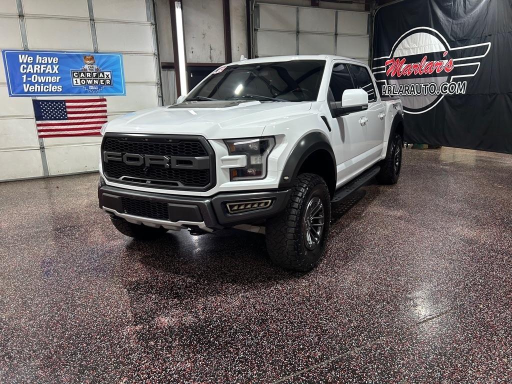 Ford F-150 Raptor 4WD SuperCrew 5.5' Box 2019