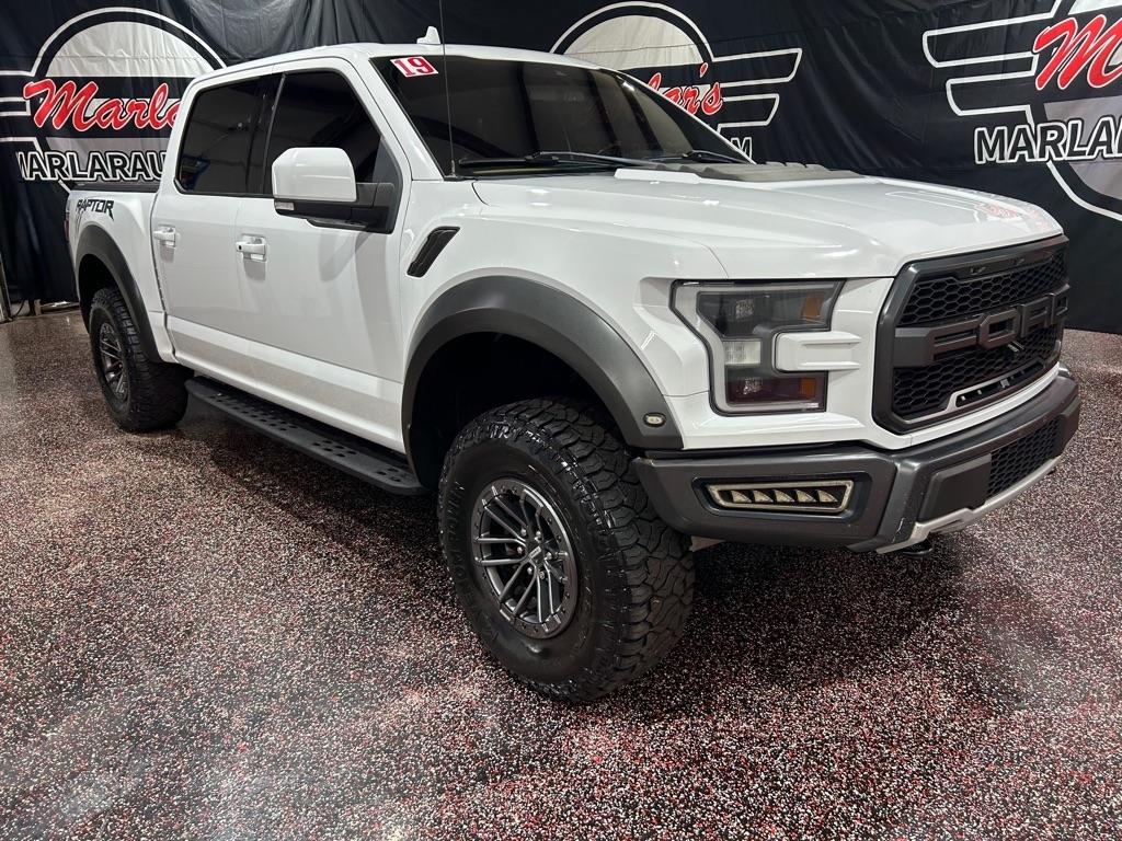 Ford F-150 Raptor 4WD SuperCrew 5.5' Box 2019