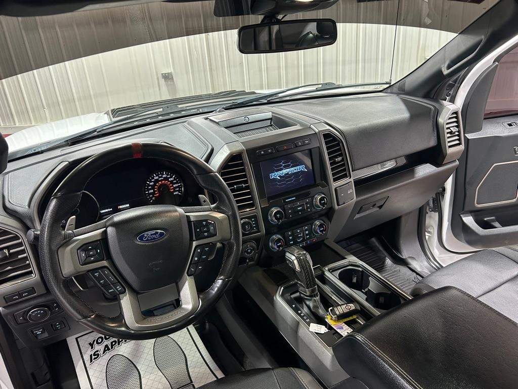 Ford F-150 Raptor 4WD SuperCrew 5.5' Box 2019