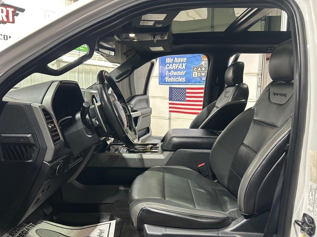 Ford F-150 Raptor 4WD SuperCrew 5.5' Box 2019