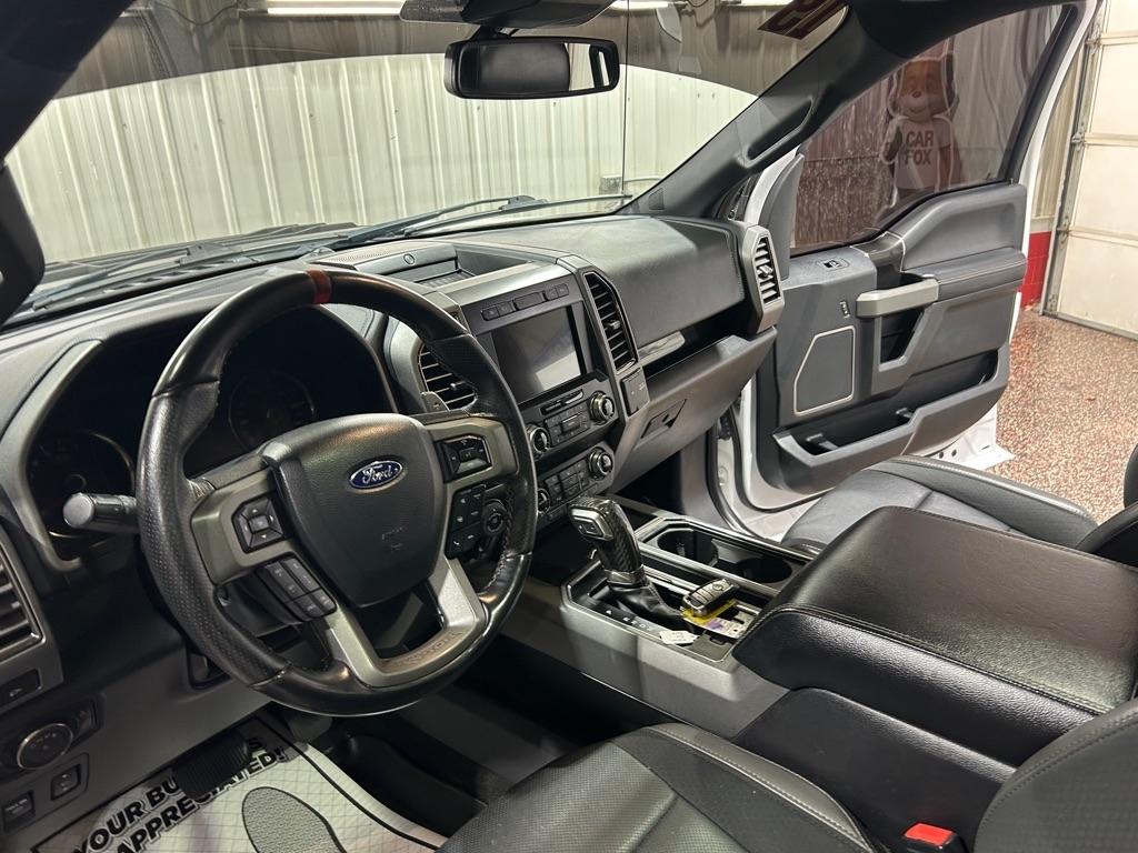 Ford F-150 Raptor 4WD SuperCrew 5.5' Box 2019