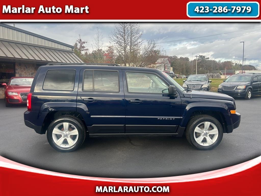 2014 Jeep Patriot FWD 4dr Latitude