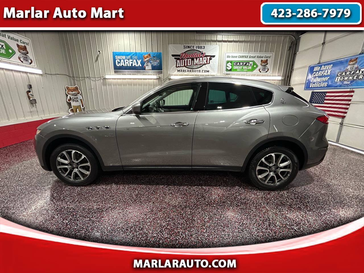 2017 Maserati Levante Base's photo