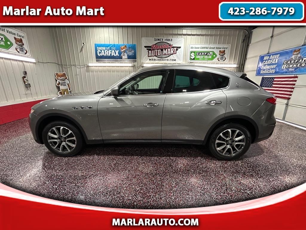 2017 Maserati Levante 3.0L