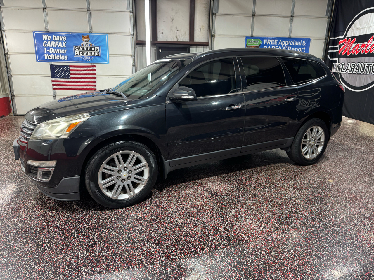 Chevrolet Traverse FWD 4dr LT w/1LT 2013