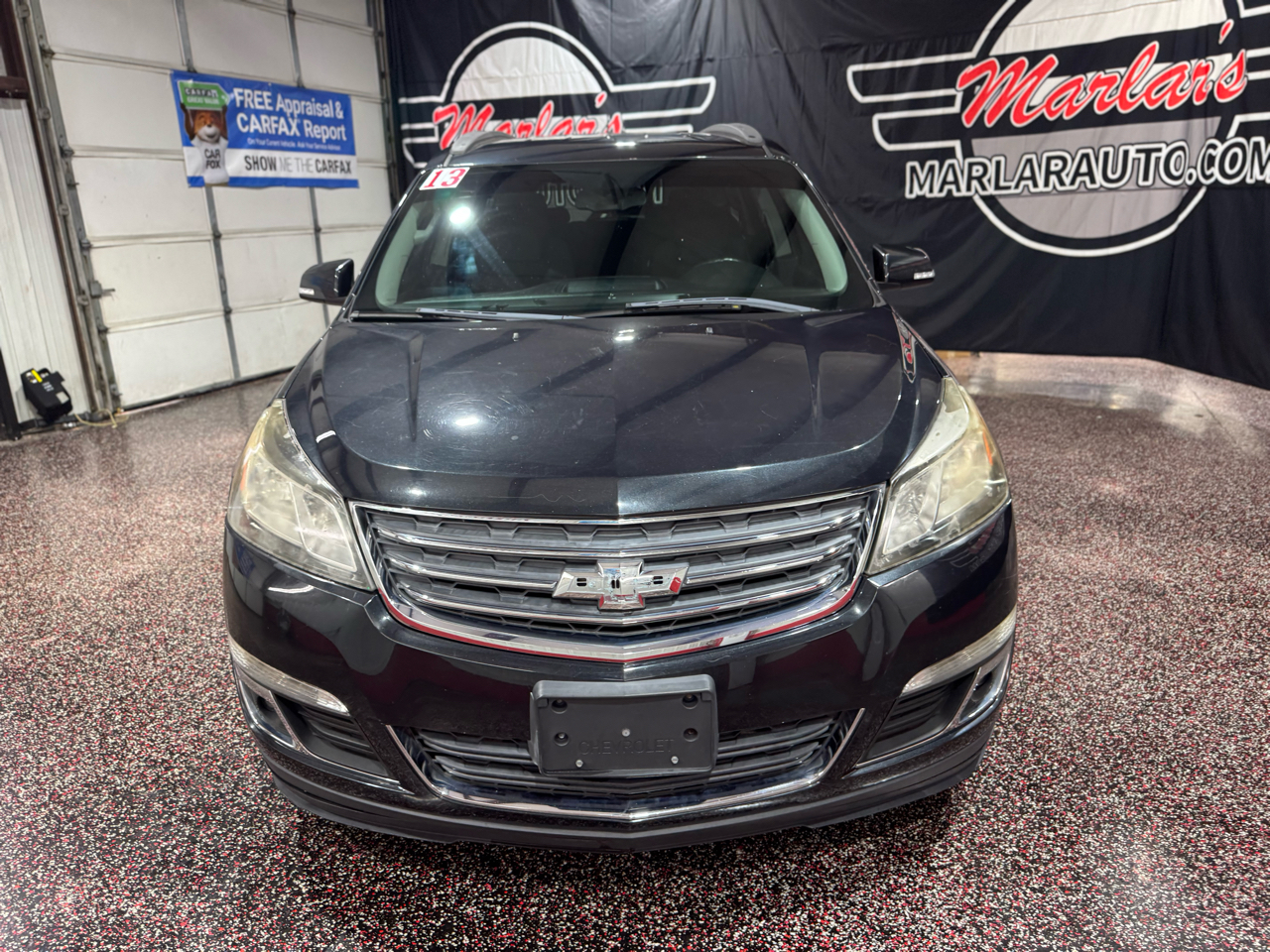 Chevrolet Traverse FWD 4dr LT w/1LT 2013