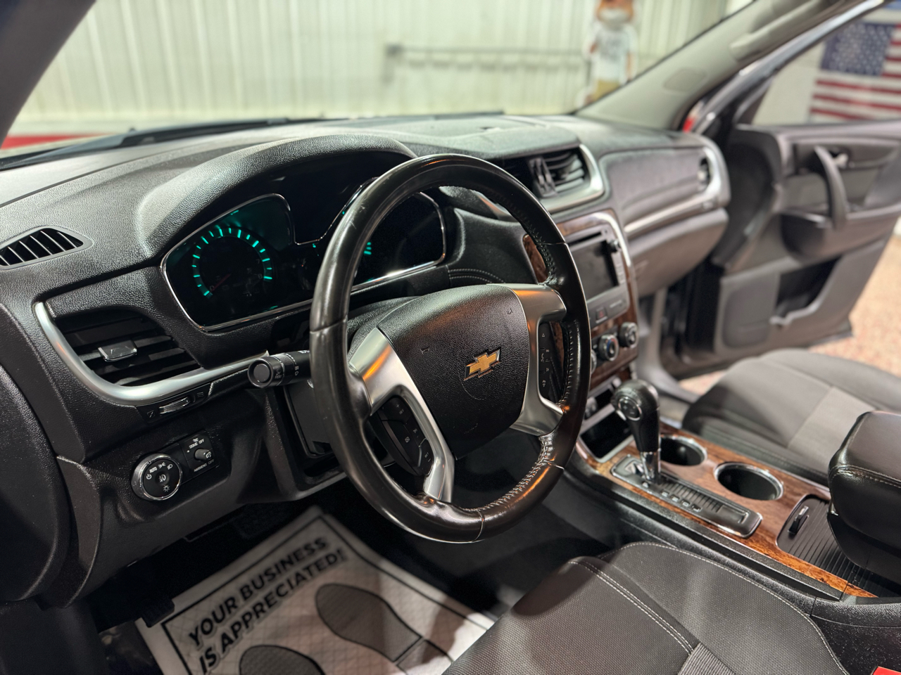 Chevrolet Traverse FWD 4dr LT w/1LT 2013