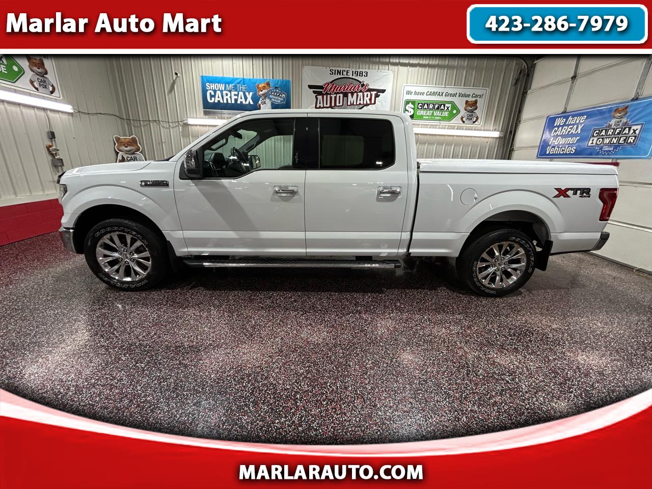 2016 Ford F-150 XLT's photo