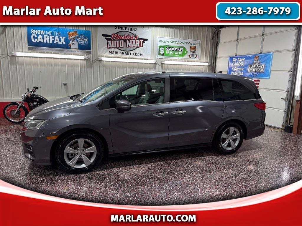 2018 Honda Odyssey EX-L Auto