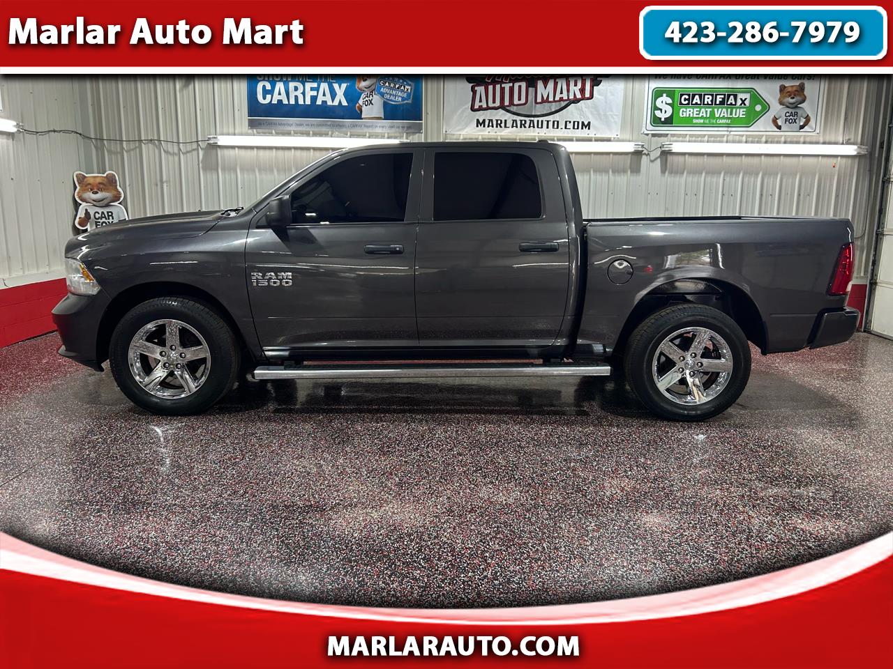 2018 RAM Ram 1500 Pickup Express's photo