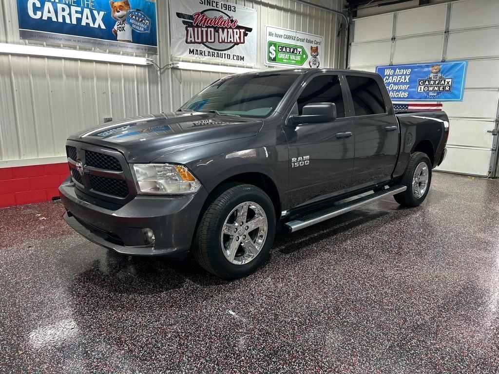 RAM 1500 Express 4x4 Crew Cab 5'7" Box 2018