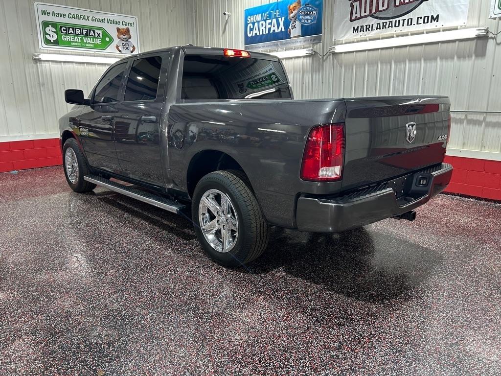 RAM 1500 Express 4x4 Crew Cab 5'7" Box 2018