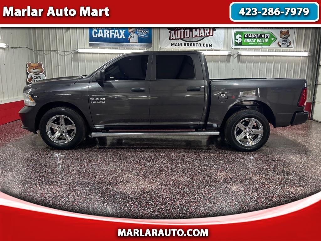 2018 RAM 1500 Express 4x4 Crew Cab 5'7" Box