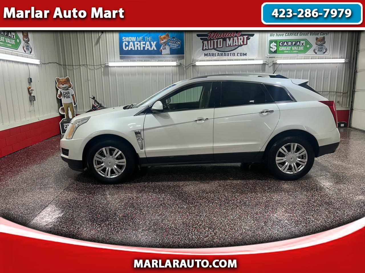 2011 Cadillac SRX Luxury Collection's photo