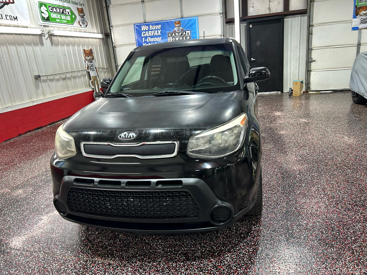 Kia Soul 5dr Wgn Auto Base 2015 Kia Soul 5dr Wgn Auto Base 2015