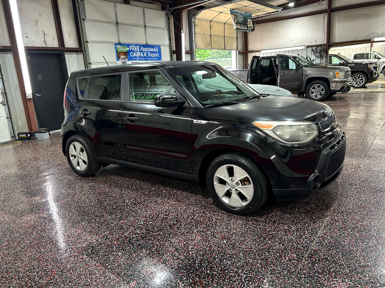 Kia Soul 5dr Wgn Auto Base 2015 Kia Soul 5dr Wgn Auto Base 2015