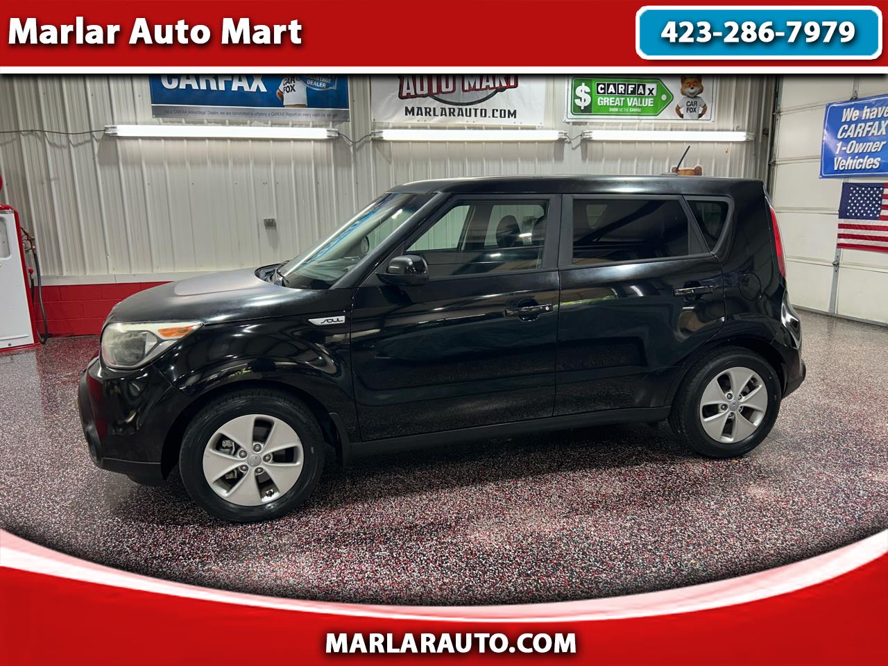 2015 Kia Soul Base's photo