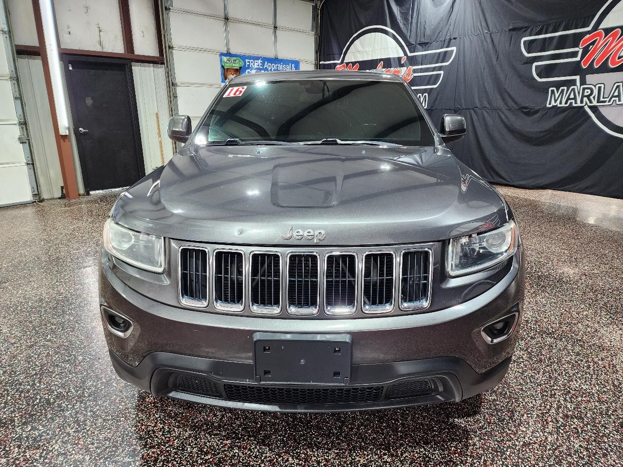 Jeep Grand Cherokee 4WD 4dr Laredo 2016