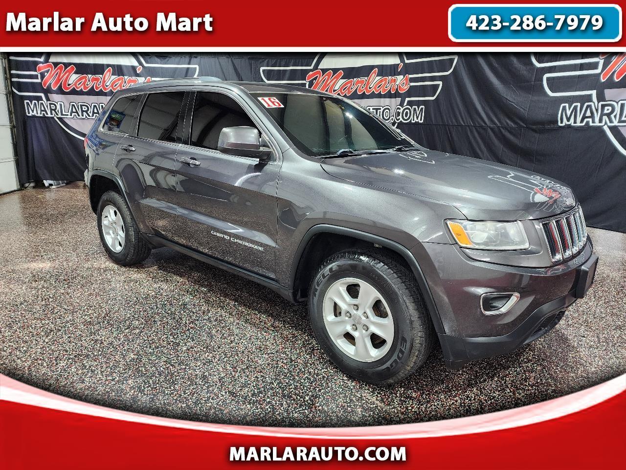 2016 Jeep Grand Cherokee 4WD 4dr Laredo