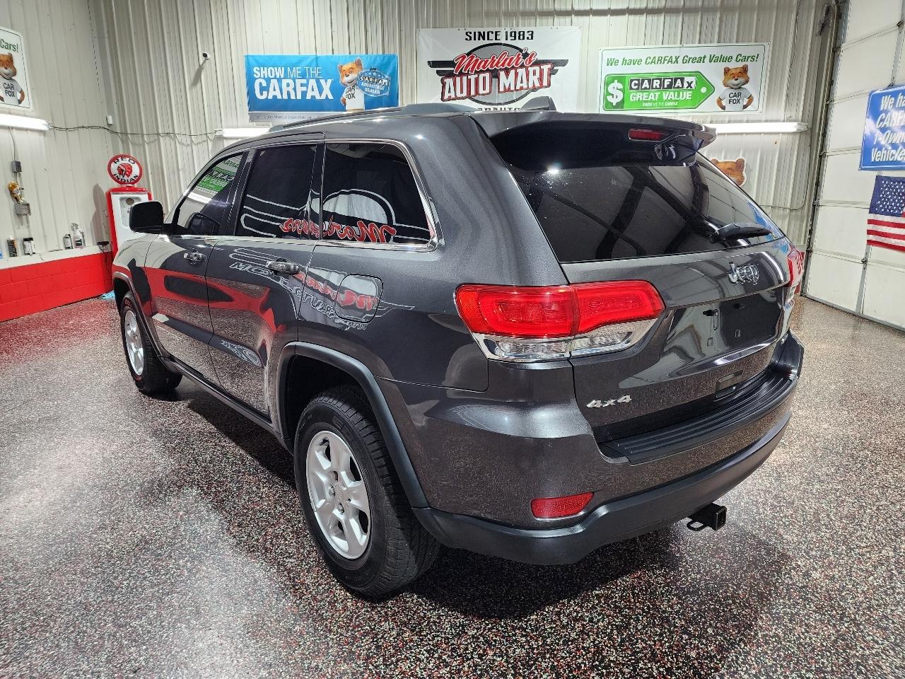 Jeep Grand Cherokee 4WD 4dr Laredo 2016