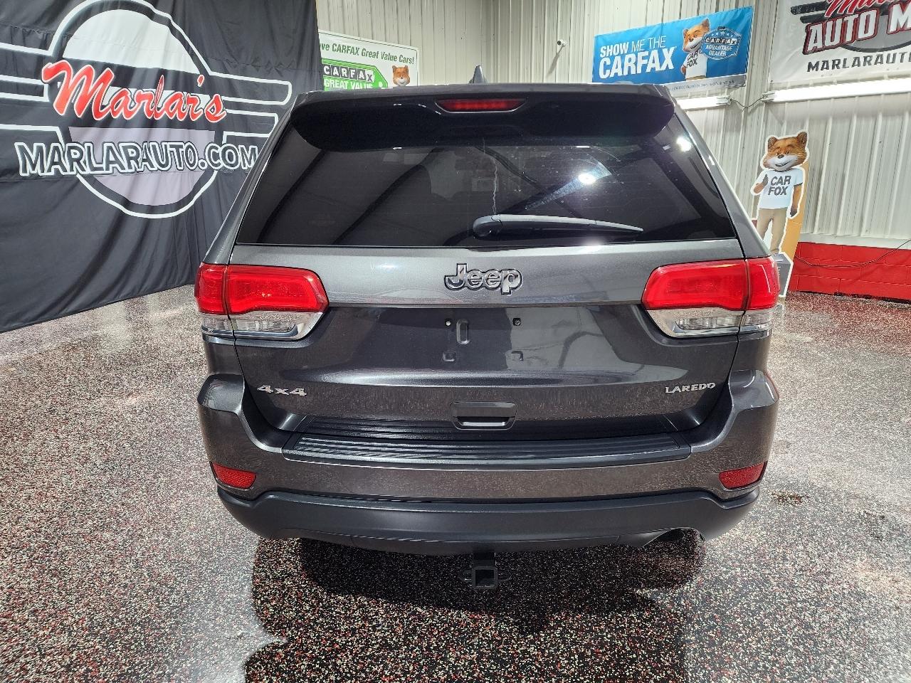 Jeep Grand Cherokee 4WD 4dr Laredo 2016