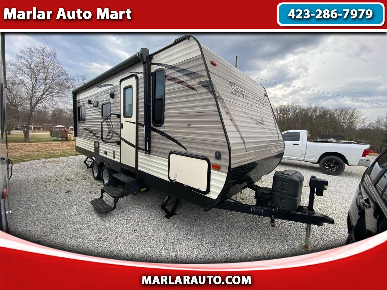 KZ Recreational Vehicles Sportsmen  2019