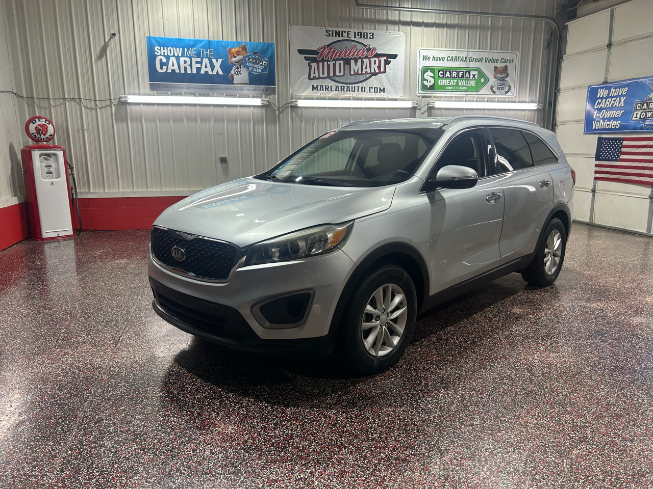 Kia Sorento FWD 4dr 2.4L LX 2016 Kia Sorento FWD 4dr 2.4L LX 2016
