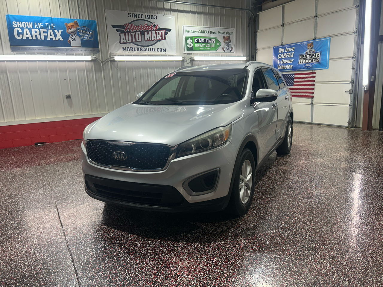 Kia Sorento FWD 4dr 2.4L LX 2016 Kia Sorento FWD 4dr 2.4L LX 2016