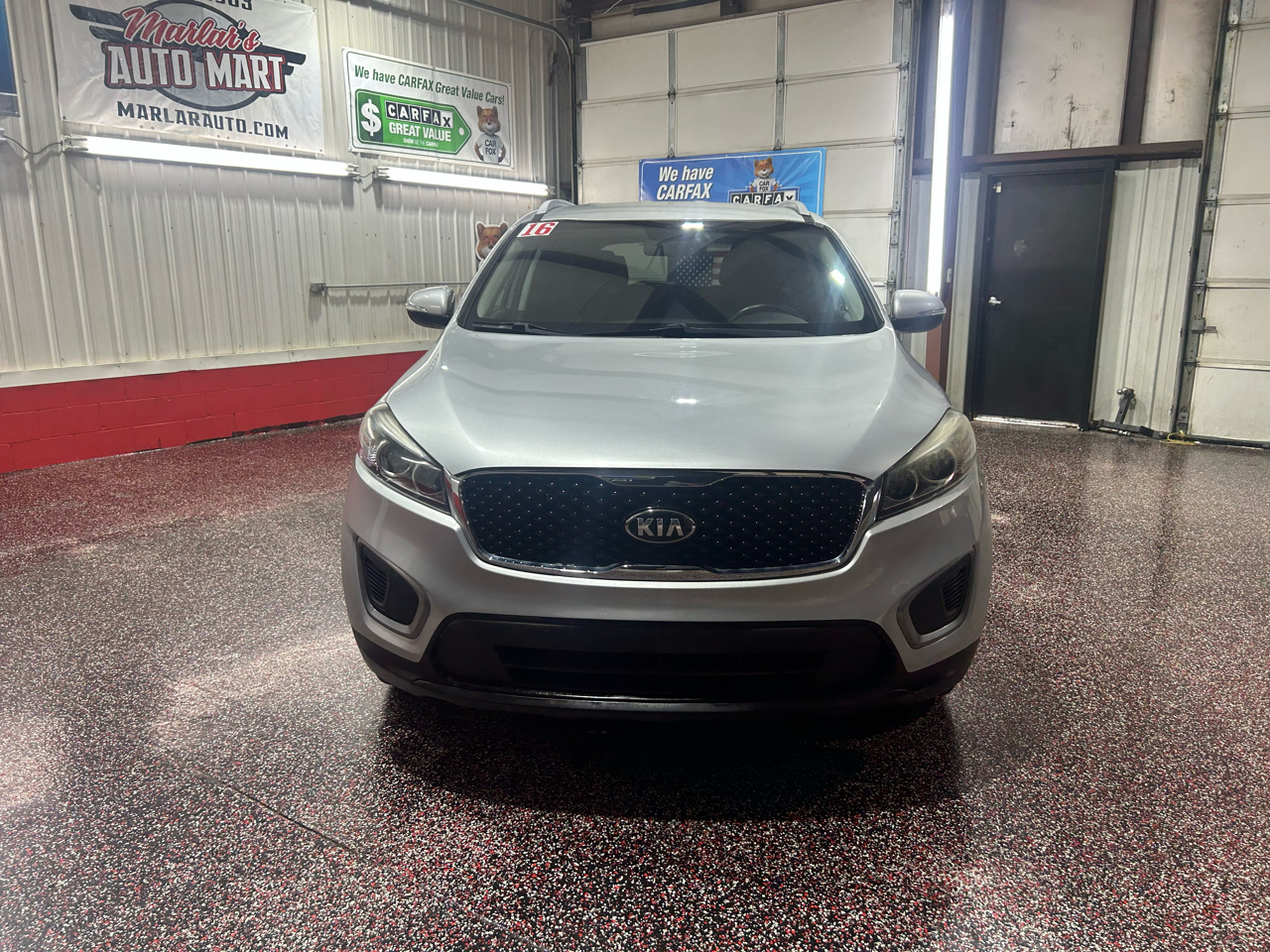 Kia Sorento FWD 4dr 2.4L LX 2016 Kia Sorento FWD 4dr 2.4L LX 2016