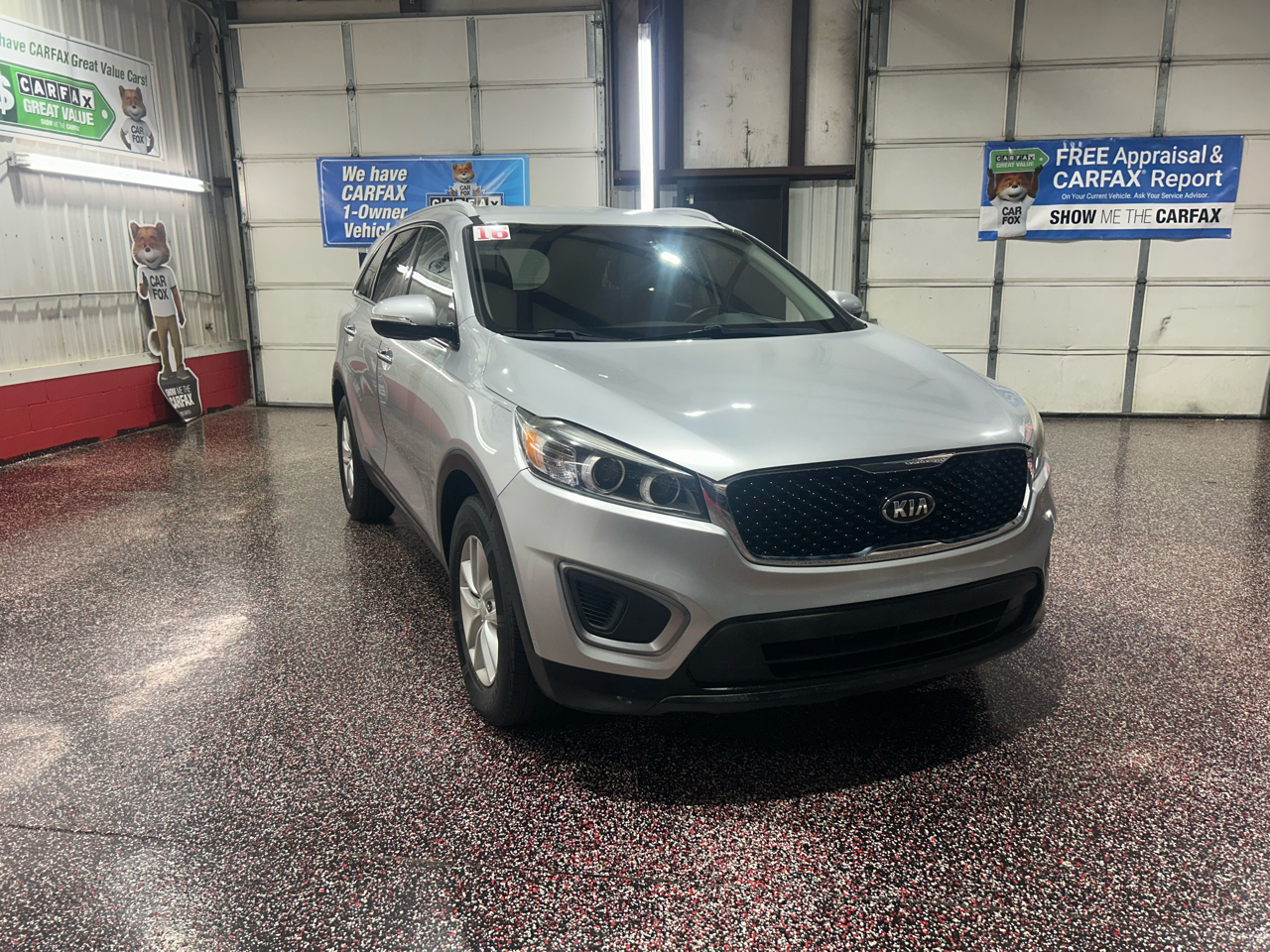 Kia Sorento FWD 4dr 2.4L LX 2016 Kia Sorento FWD 4dr 2.4L LX 2016