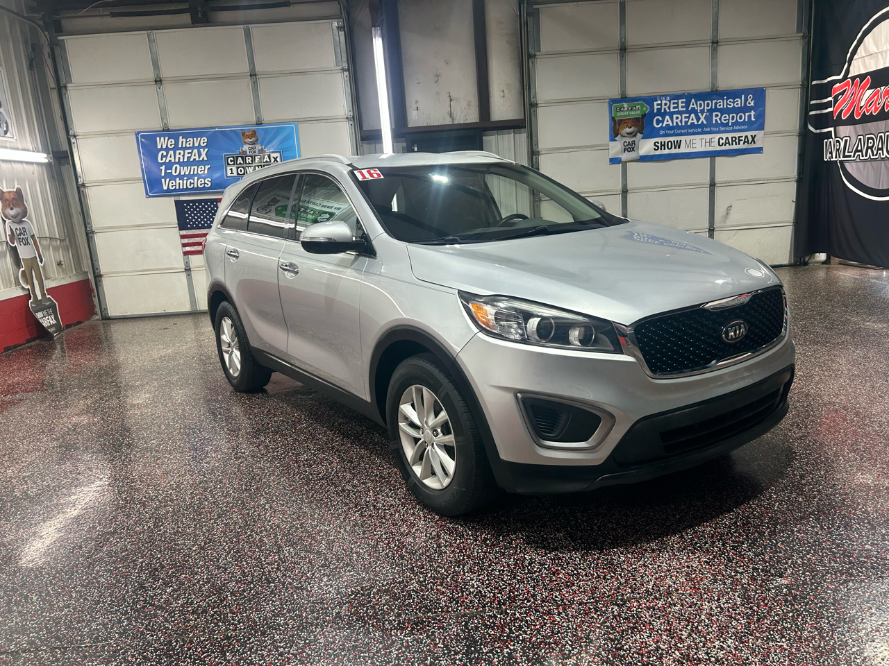 Kia Sorento FWD 4dr 2.4L LX 2016 Kia Sorento FWD 4dr 2.4L LX 2016
