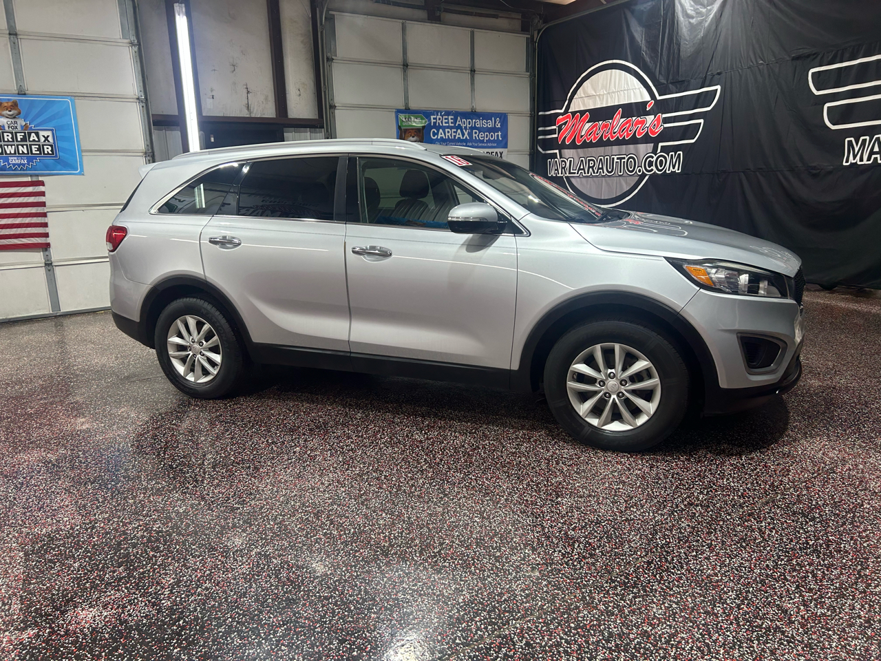 Kia Sorento FWD 4dr 2.4L LX 2016 Kia Sorento FWD 4dr 2.4L LX 2016
