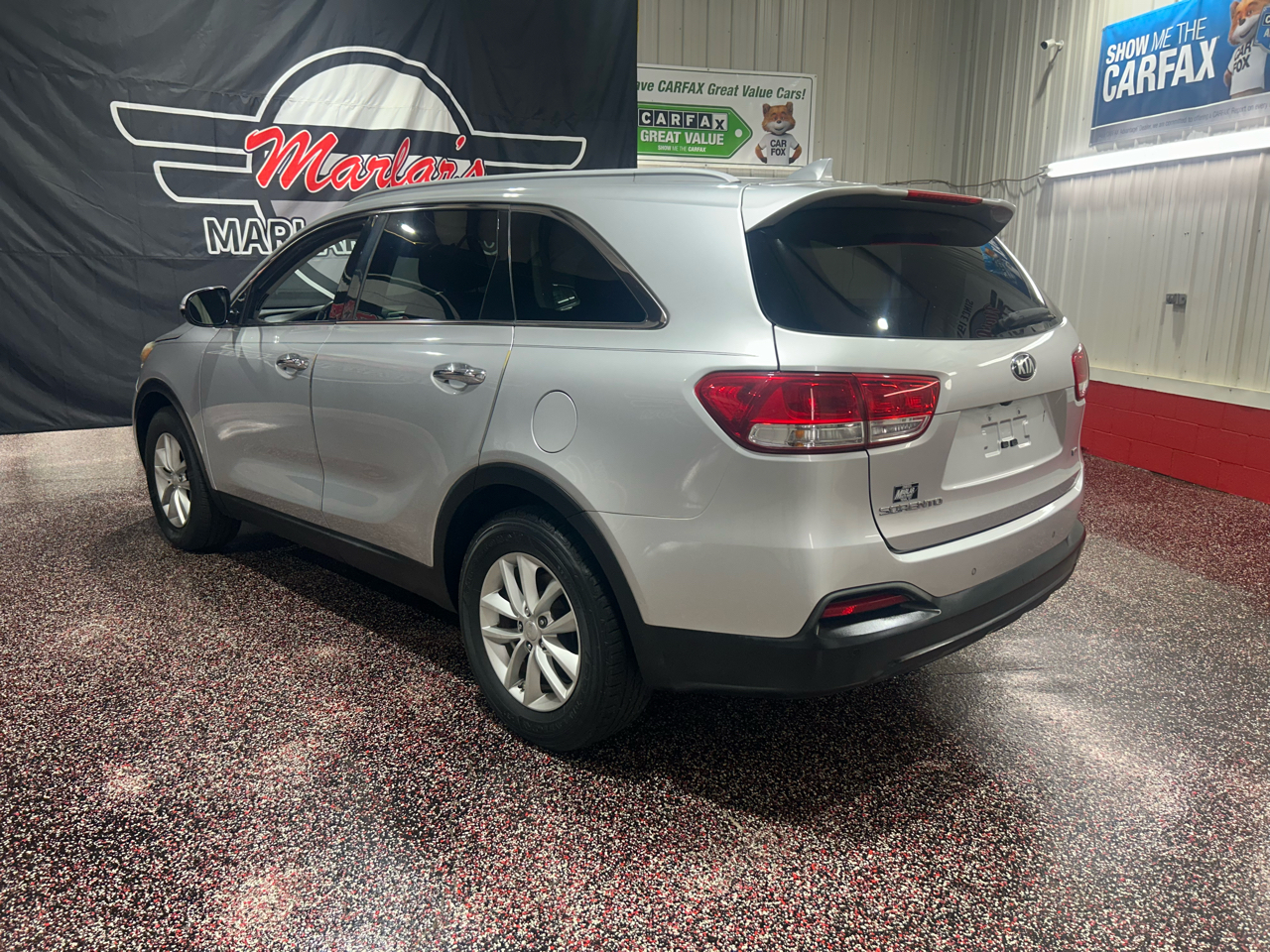 Kia Sorento FWD 4dr 2.4L LX 2016 Kia Sorento FWD 4dr 2.4L LX 2016