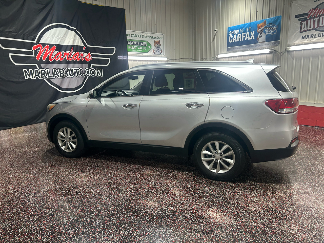 Kia Sorento FWD 4dr 2.4L LX 2016 Kia Sorento FWD 4dr 2.4L LX 2016