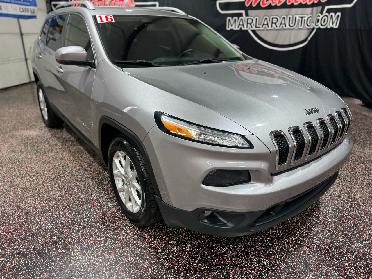 Jeep Cherokee FWD 4dr Latitude 2016