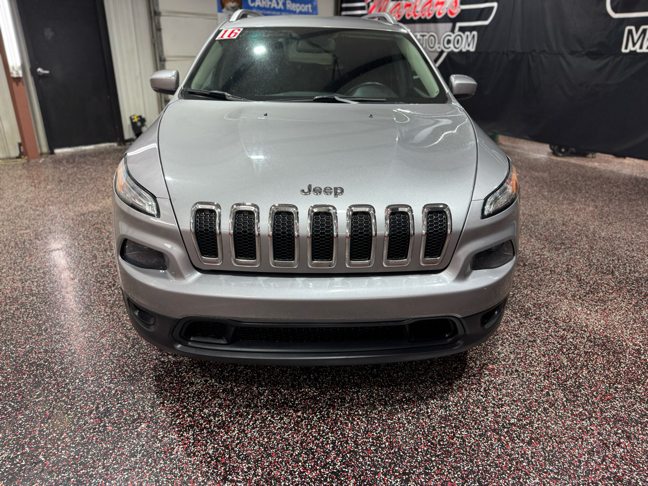 Jeep Cherokee FWD 4dr Latitude 2016