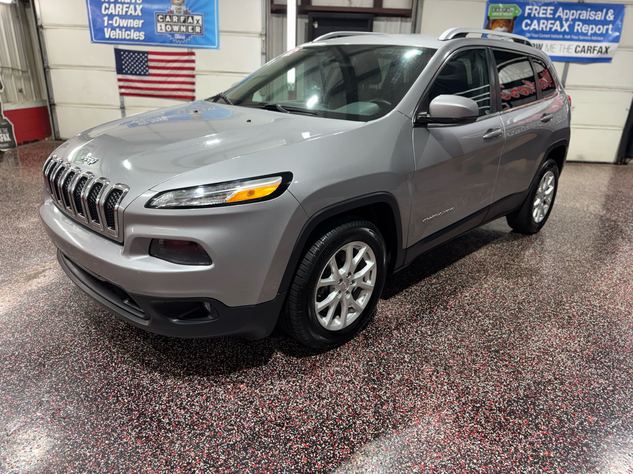 Jeep Cherokee FWD 4dr Latitude 2016