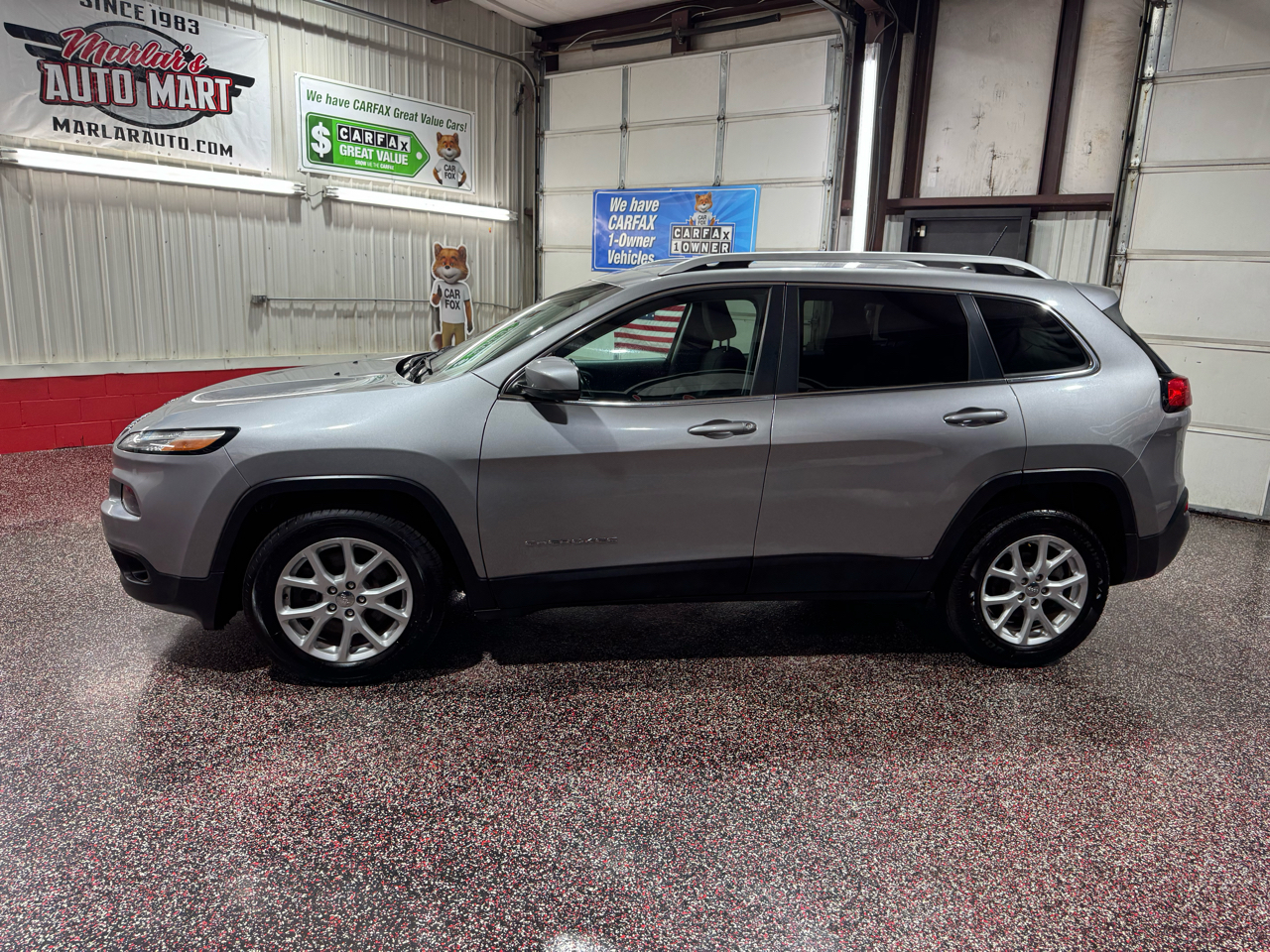 Jeep Cherokee FWD 4dr Latitude 2016